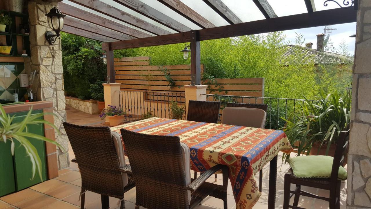 הוילה בלאנס Casita Con Piscina Y Barbacoa Privada מראה חיצוני תמונה
