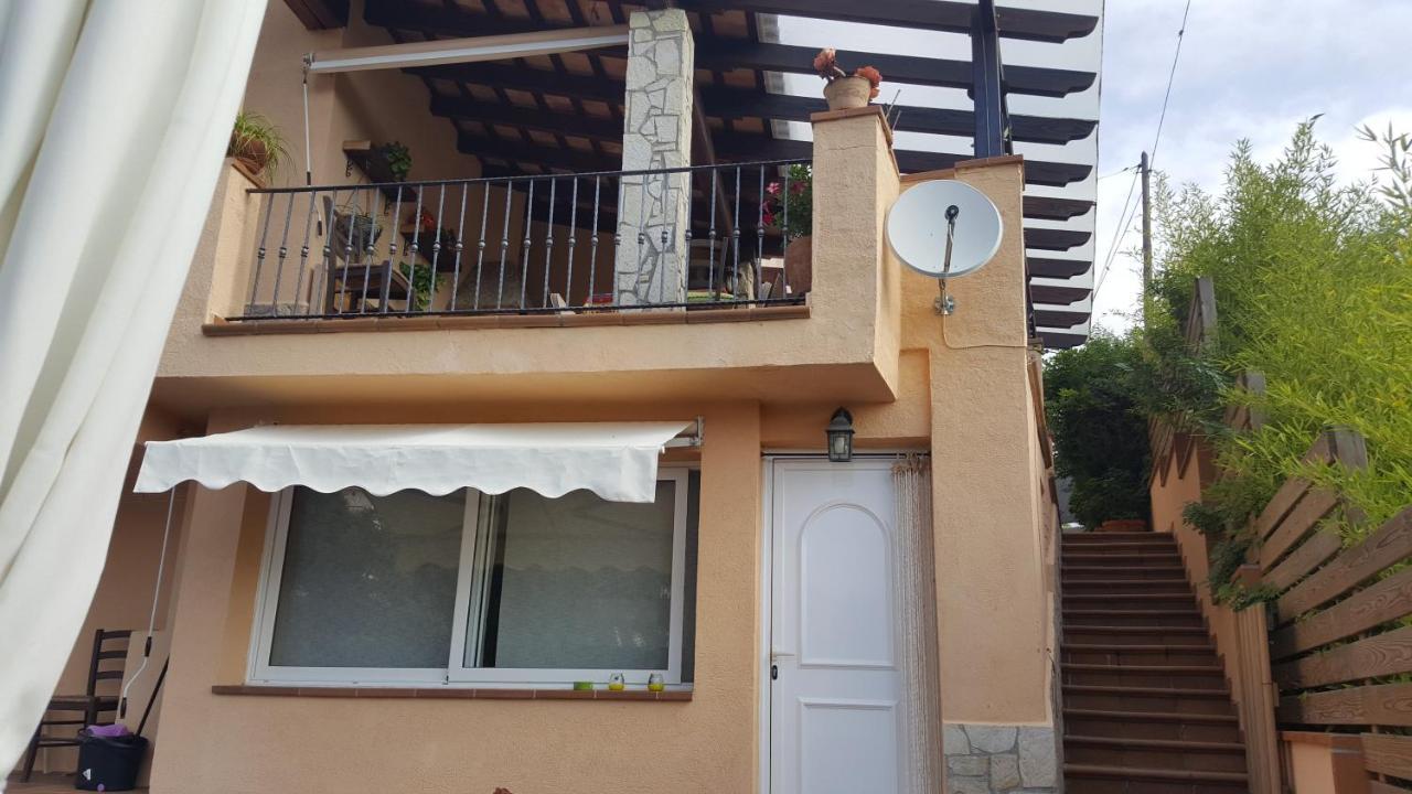 הוילה בלאנס Casita Con Piscina Y Barbacoa Privada מראה חיצוני תמונה