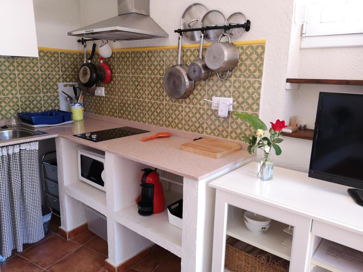 הוילה בלאנס Casita Con Piscina Y Barbacoa Privada מראה חיצוני תמונה